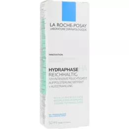 ROCHE-POSAY Hydraphase HA πλούσια κρέμα, 50 ml