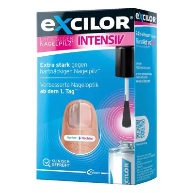 βερνίκι excilor INTENSIV κατά του μύκητα των νυχιών, 30 ml