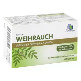 WEIHRAUCH 450 mg κάψουλες Boswellia Serrata, 120 κάψουλες