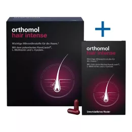 ORTHOMOL Κάψουλες Hair intense, 180 κάψουλες