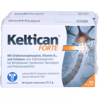 KELTICAN κάψουλες forte, 2X80 τεμάχια