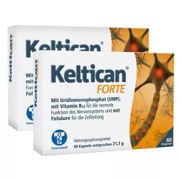 KELTICAN κάψουλες forte, 2X80 τεμάχια