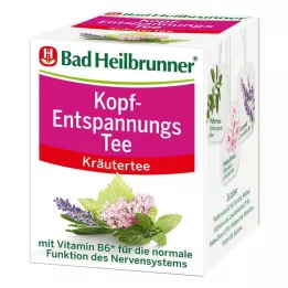 BAD HEILBRUNNER Σακούλα φίλτρου τσαγιού χαλάρωσης, 8 τεμάχια