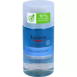 EUCERIN DermatoCLEAN ντεμακιγιάζ ματιών, 125 ml