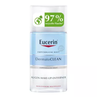 EUCERIN DermatoCLEAN ντεμακιγιάζ ματιών, 125 ml EUCERIN DermatoCLEAN ντεμακιγιάζ ματιών, 125 ml