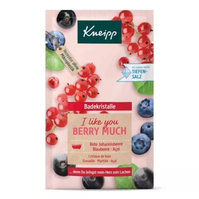 KNEIPP Κρύσταλλοι μπάνιου Μου αρέσεις πολύ, 60 g