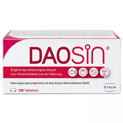 DAOSIN Δισκία, 120 τεμάχια
