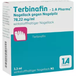 TERBINAFIN-1A Pharma Nagell.g.Nagelpilz 78,22mg/ml, 3,3 ml
