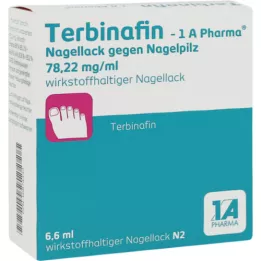 TERBINAFIN-1A Pharma Nagell.g.Nagelpilz 78,22mg/ml, 6,6 ml