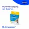 ES-KOMPRESSEN αποστειρωμένο νήμα 7,5x7,5 cm 8 στρώσεων 17, 5X2 τεμ