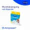 γάζες κομπρέσες es-kompressen® 10 cm x 10 cm αποστειρωμένες, 5x2 τεμάχια