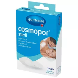 COSMOPOR Αποστειρωμένος επίδεσμος τραύματος 5x7,2 cm OTC, 5 τεμ