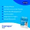 αποστειρωμένος επίδεσμος τραυμάτων cosmopor® 10 cm x 8 cm, 5 τεμάχια