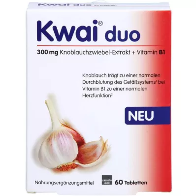 KWAI δισκία duo, 60 τεμάχια