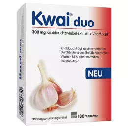 KWAI δισκία duo, 180 τεμάχια