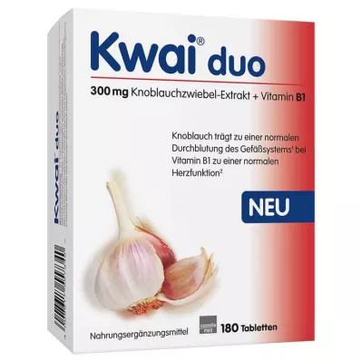KWAI δισκία duo, 180 τεμάχια