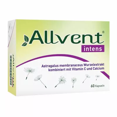 ALLVENT εντατικές κάψουλες, 60 κάψουλες