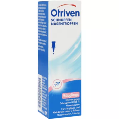 OTRIVEN για το κρυολόγημα 0,025% ρινικές σταγόνες, 10 ml