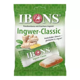 IBONS Τζίντζερ Classic Chewy Candy Bag, 92 g