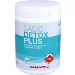 PANACEO Basic Detox Plus σκόνη, 400 g