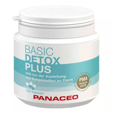 PANACEO Κάψουλες Basic Detox Plus, 100 κάψουλες PANACEO Κάψουλες Basic Detox Plus, 100 κάψουλες