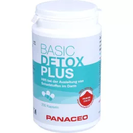 PANACEO Κάψουλες Basic Detox Plus, 200 κάψουλες