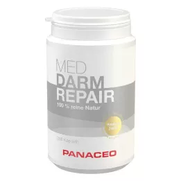 PANACEO κάψουλες επισκευής Med Darm, 200 κάψουλες