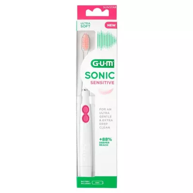 GUM SONIC SENSITIVE Ηχητική οδοντόβουρτσα, 1 τεμάχιο