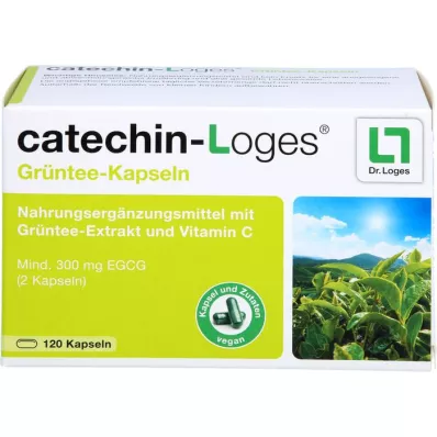 CATECHIN-Loges κάψουλες πράσινου τσαγιού, 120 κάψουλες