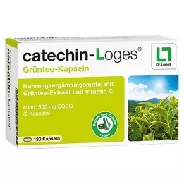 CATECHIN-Loges κάψουλες πράσινου τσαγιού, 120 κάψουλες
