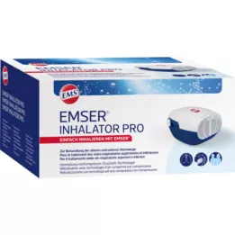 EMSER Νεφελοποιητής συμπιεσμένου αέρα Inhalator Pro, 1 τεμάχιο