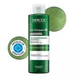 VICHY DERCOS Διάλυμα αντλίας κατά της πιτυρίδας K, 250 ml