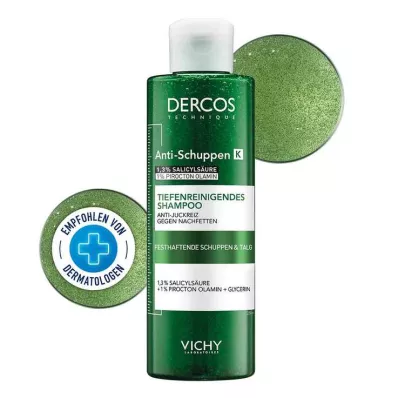 Διάλυμα αντλίας Vichy Dercos Anti-Dandruff K, 250 ml