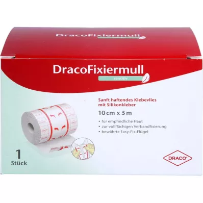 DRACOFIXIERMULL ευαίσθητο 10 cmx5 m, 1 τεμάχιο