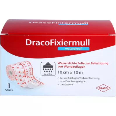 DRACOFIXIERMULL αδιάβροχο 10 cmx10 m, 1 τεμάχιο