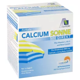 CALCIUM SONNE 500 ξυλάκια άμεσης μερίδας, 60 τεμ