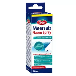 ABTEI Ρινικό σπρέι με θαλασσινό αλάτι NF, 20 ml