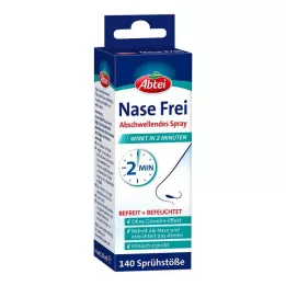ABTEI Αποσυμφορητικό σπρέι Nose Free 2 min, 20 ml