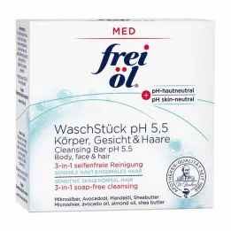 FREI ÖL WashPiece pH 5.5 σώμα πρόσωπο μαλλιά, 90 g