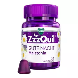 WICK ZzzQuil Good Night Soft Gummies, 30 τεμάχια