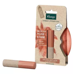 KNEIPP χρωματιστή φροντίδα χειλιών natural deep nude, 3,5 g