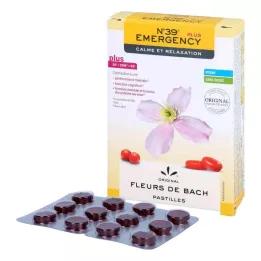 BACHBLÜTEN No.39 Έκτακτης ανάγκης συν παστίλιες, 48 g