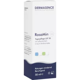 DERMASENCE Γαλάκτωμα ημερήσιας φροντίδας RosaMin LSF 50, 50 ml