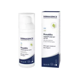 DERMASENCE Γαλάκτωμα ημερήσιας φροντίδας RosaMin LSF 50, 50 ml