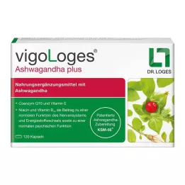 VIGOLOGES Ashwagandha plus κάψουλες, 60 κάψουλες