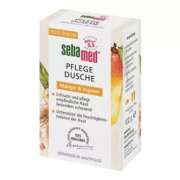 SEBAMED Ντους φροντίδας με μάνγκο &amp; Στερεό τζίντζερ, 100 g