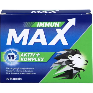 IMMUNMAX Κάψουλες, 30 τεμάχια