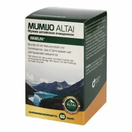 MUMIJO ALTAI Κάψουλες, 60 τεμάχια