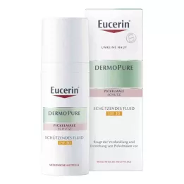 EUCERIN Προστατευτικό υγρό DermoPure LSF 30, 50 ml