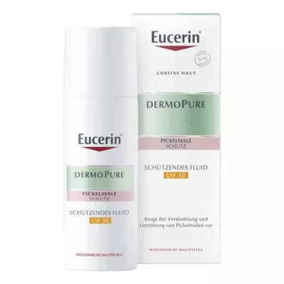 EUCERIN Προστατευτικό υγρό DermoPure LSF 30, 50 ml